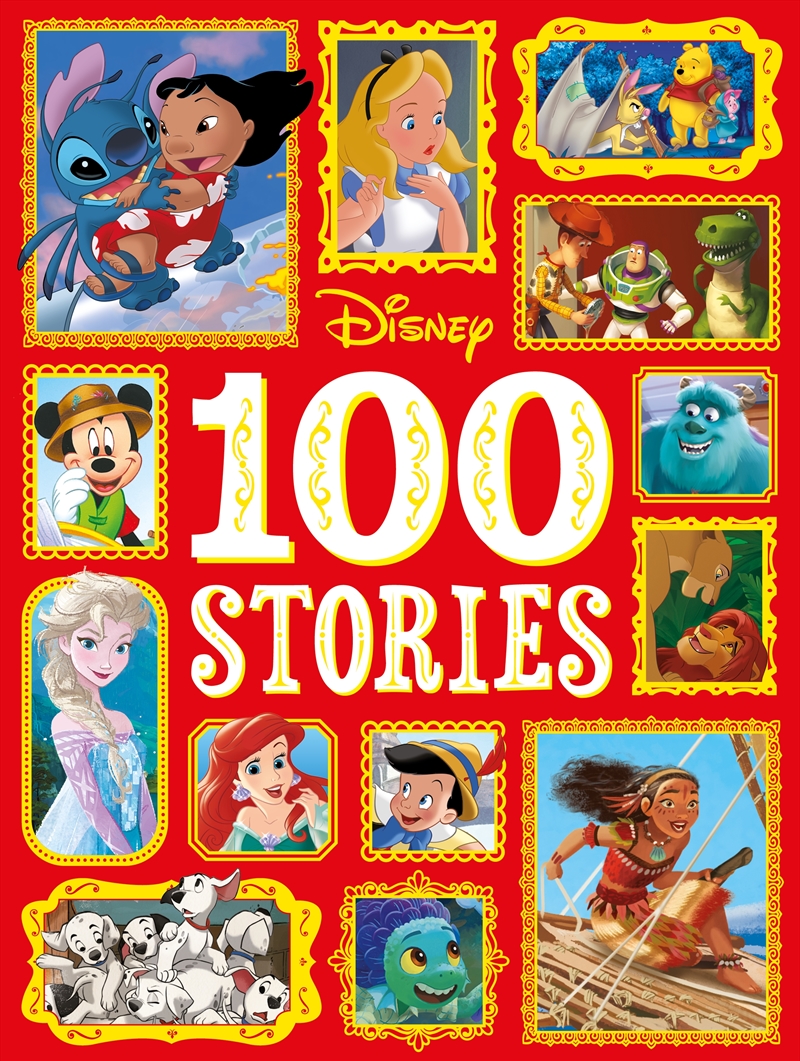 Disney Treasury: 100 Stories/Product Detail/Early Childhood Fiction Books