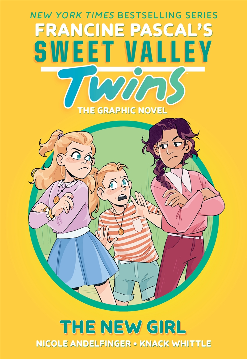 The New Girl (Sweet Valley Twins: The Graphic Novel #6)/Product Detail/Graphic Novels