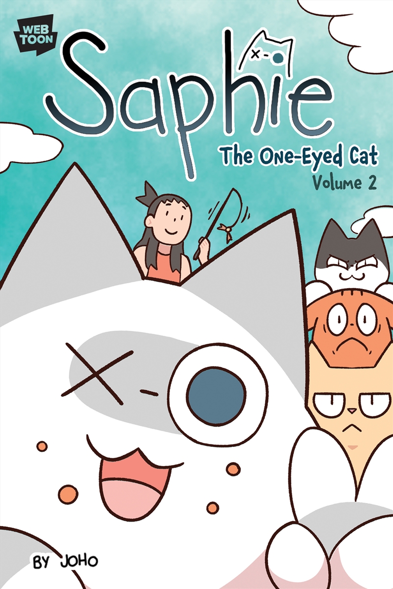 Saphie the One-Eyed Cat: Volume 2/Product Detail/Graphic Novels