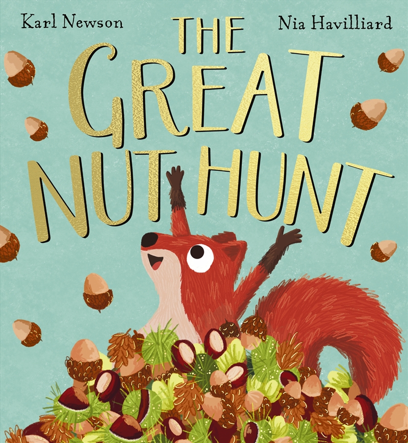 The Great Nut Hunt/Product Detail/Early Childhood Fiction Books