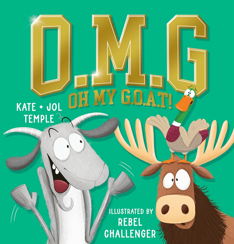 O.M.G: Oh My G.O.A.T! (G.O.A.T #3)/Product Detail/Early Childhood Fiction Books