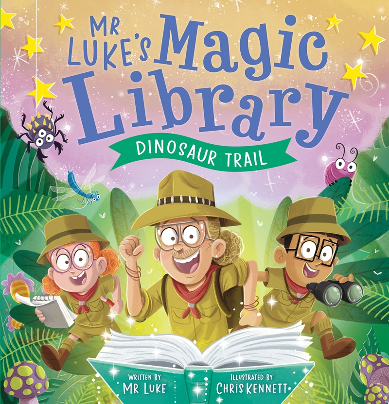 Dinosaur Trail (Mr Luke’s Magic Library #2)/Product Detail/Early Childhood Fiction Books
