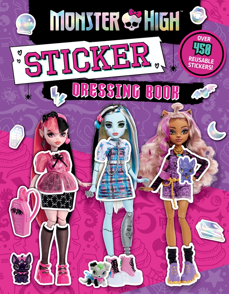 Monster High: Sticker Dressing Book/Product Detail/Kids Activity Books