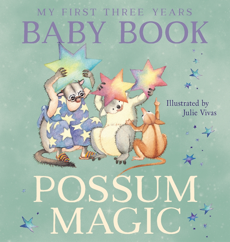 Possum Magic Baby Book: My First Three Years/Product Detail/Early Childhood Fiction Books