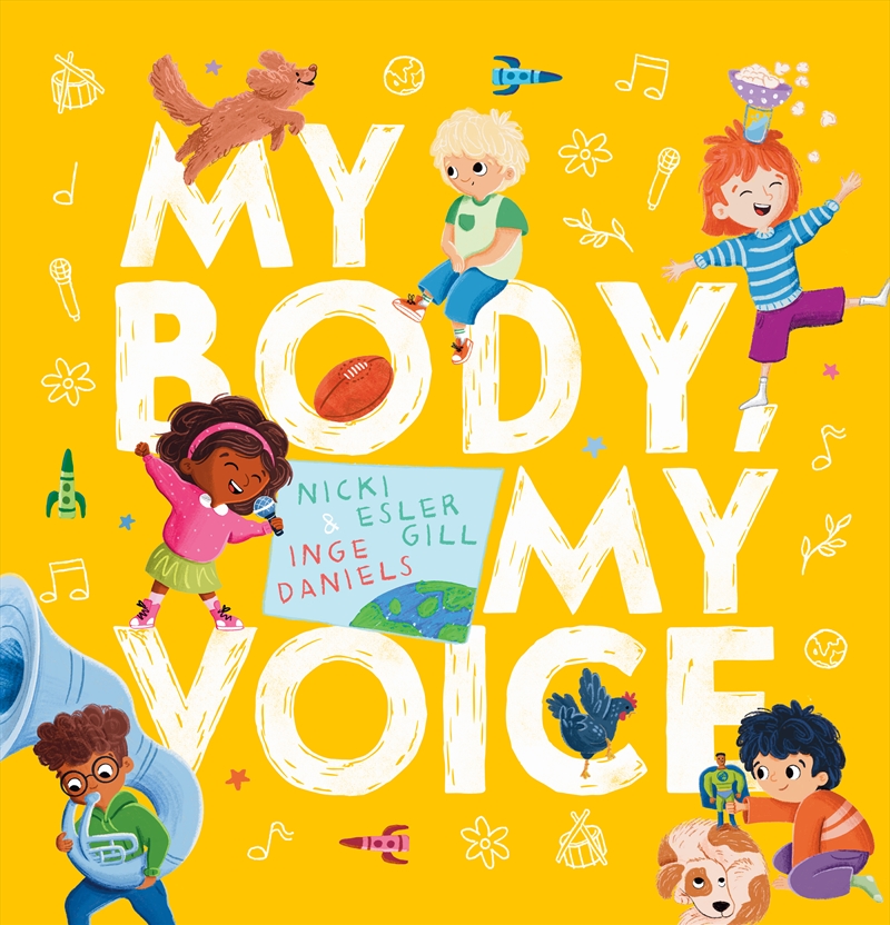 My Body, My Voice/Product Detail/Early Childhood Fiction Books