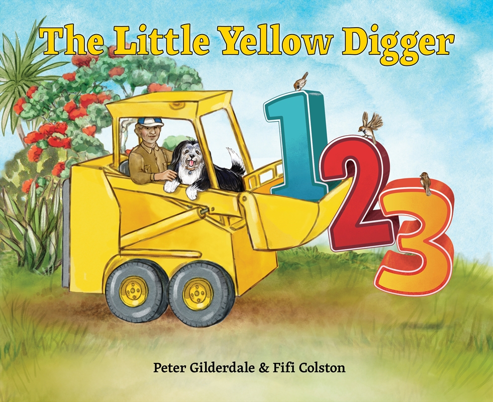 The Little Yellow Digger 1 2 3/Product Detail/Early Childhood Fiction Books