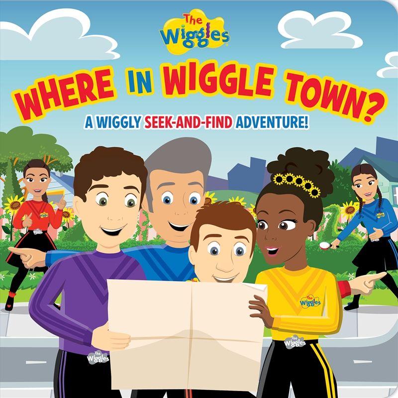 Where in Wiggle Town? A Wiggly Seek-and-Find Adventure!/Product Detail/Early Childhood Fiction Books