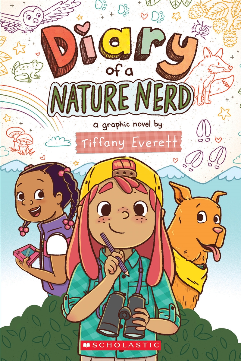 Diary of a Nature Nerd/Product Detail/Graphic Novels