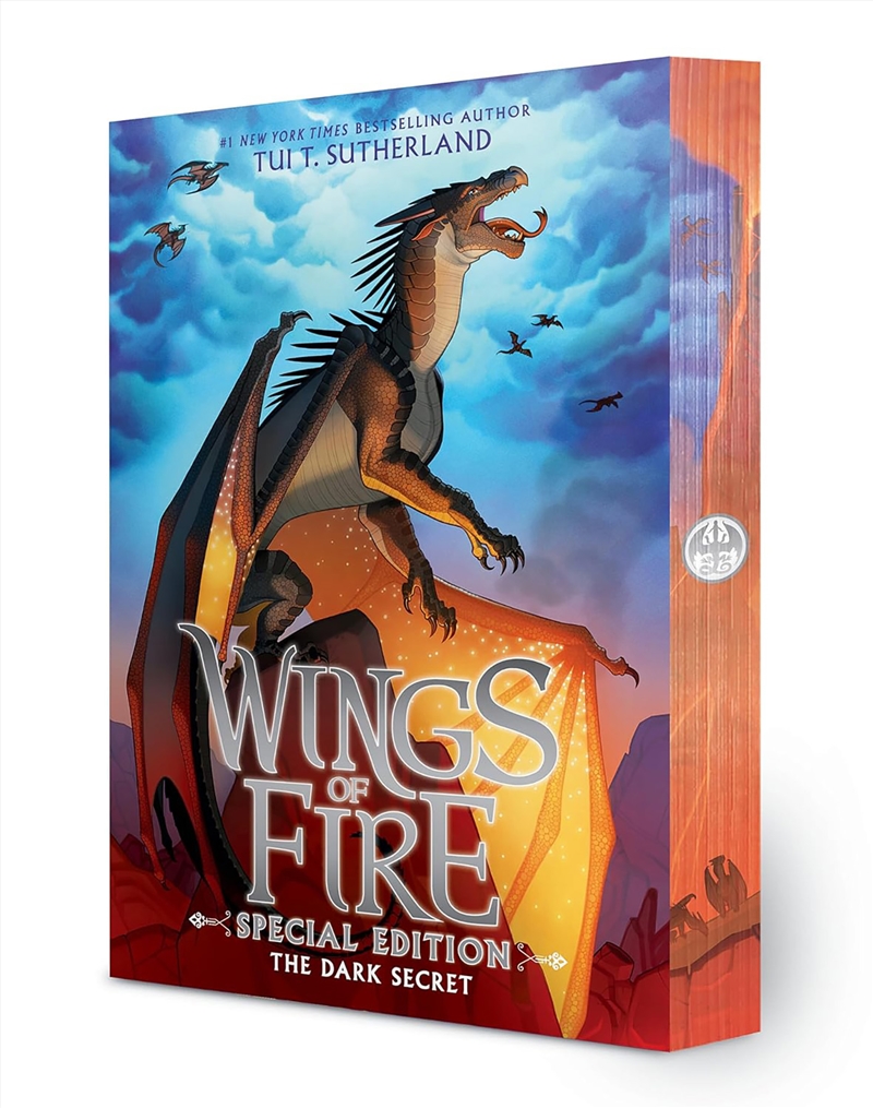 The Dark Secret (Wings Of Fire: Special Edition, Book Four)/Product Detail/Childrens Fiction Books