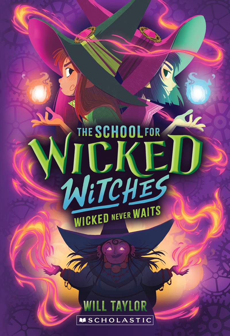 Wicked Never Waits (The School For Wicked Witches #2)/Product Detail/Childrens Fiction Books