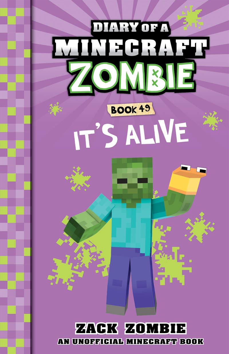 It’s Alive (Diary of a Minecraft Zombie, Book 49)/Product Detail/Childrens Fiction Books