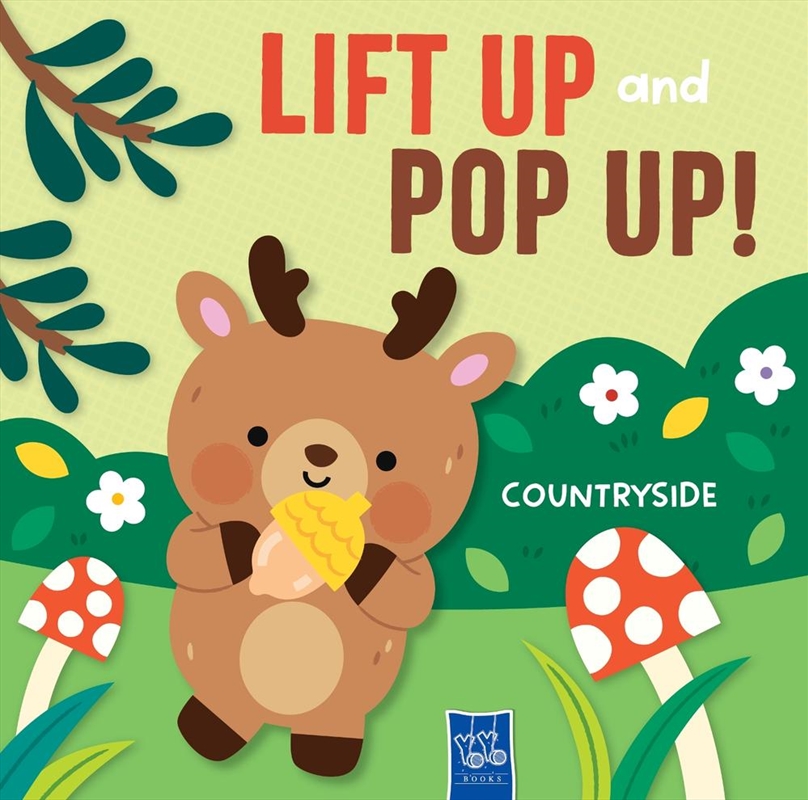 Countryside (Lift Up And Pop Up)/Product Detail/Early Childhood Fiction Books