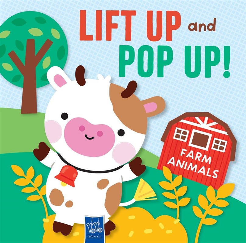 Farm Animals (Lift Up And Pop Up)/Product Detail/Early Childhood Fiction Books