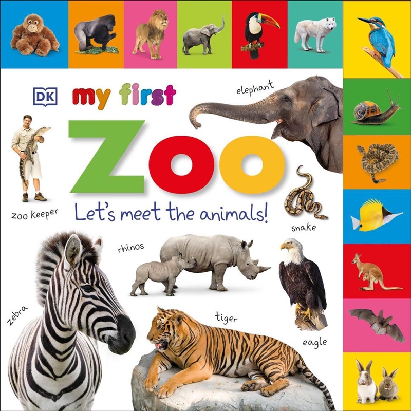My First Zoo Let's Meet The An/Product Detail/Early Childhood Fiction Books
