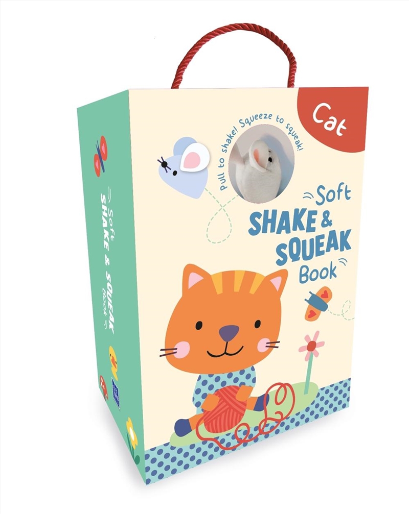 Cat (Soft Shake & Squeak Book)/Product Detail/Early Childhood Fiction Books