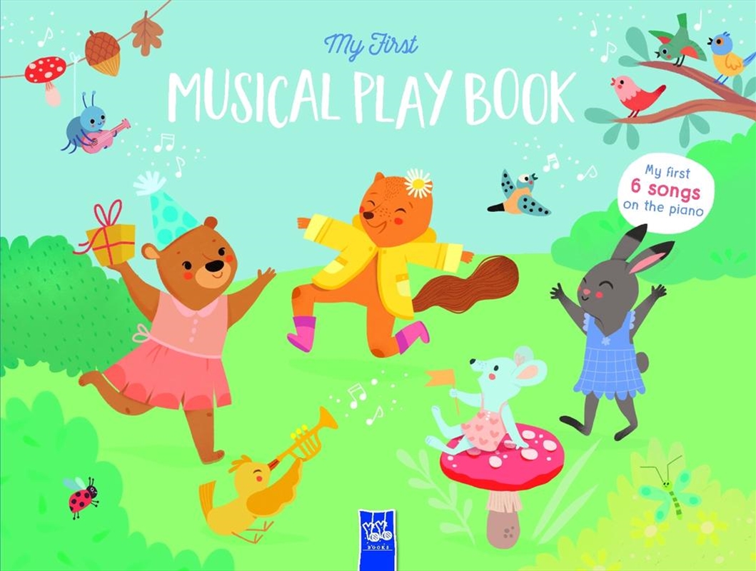 My First Musical Play Book: First Piano/Product Detail/Early Childhood Fiction Books