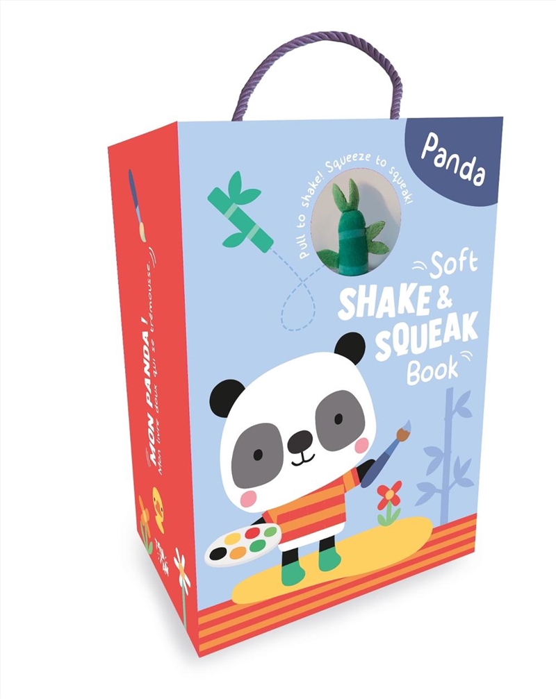 Panda (Soft Shake & Squeak Book)/Product Detail/Early Childhood Fiction Books