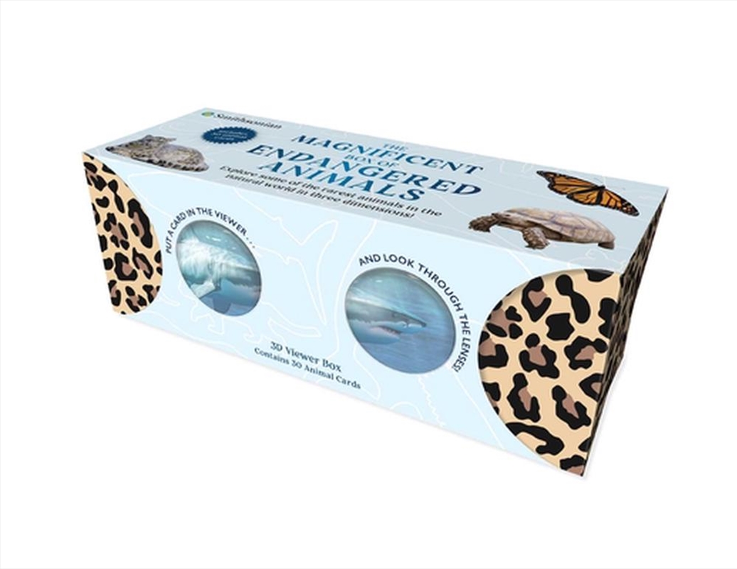 The Magnificent Box Of Endangered Animals/Product Detail/Animals & Nature