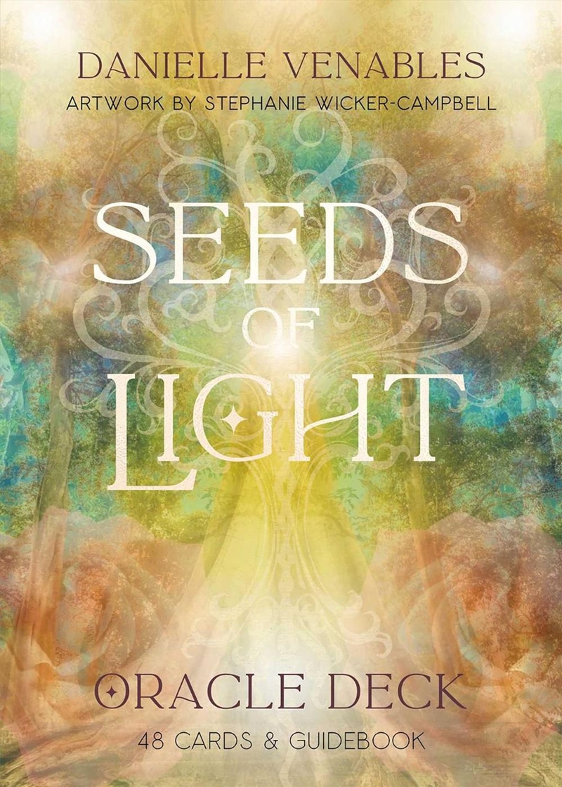 Seeds Of Light Oracle Deck : (48 Full-Color Cards And 140-Page Full-Color Guidebook)/Product Detail/Tarot & Astrology