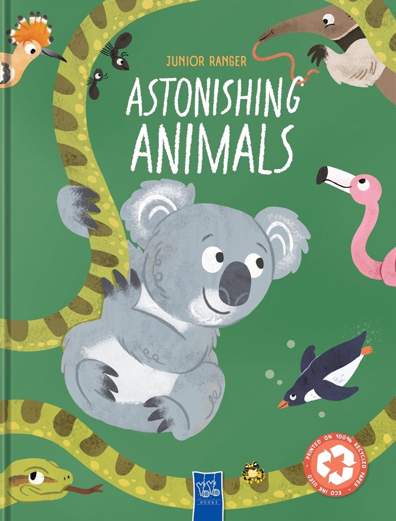 Astonishing Animals (Junior Ranger)/Product Detail/Early Childhood Fiction Books