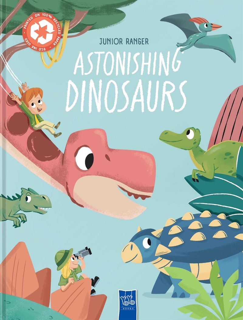 Astonishing Dinosaurs (Junior Ranger)/Product Detail/Early Childhood Fiction Books