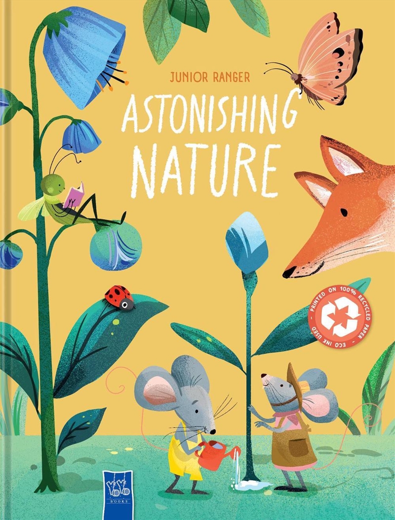 Astonishing Nature (Junior Ranger)/Product Detail/Early Childhood Fiction Books