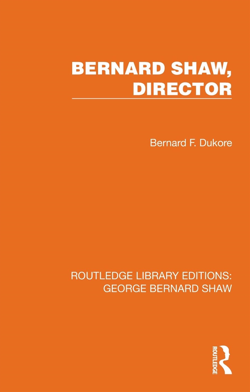 Bernard Shaw, Director/Product Detail/Literature & Poetry