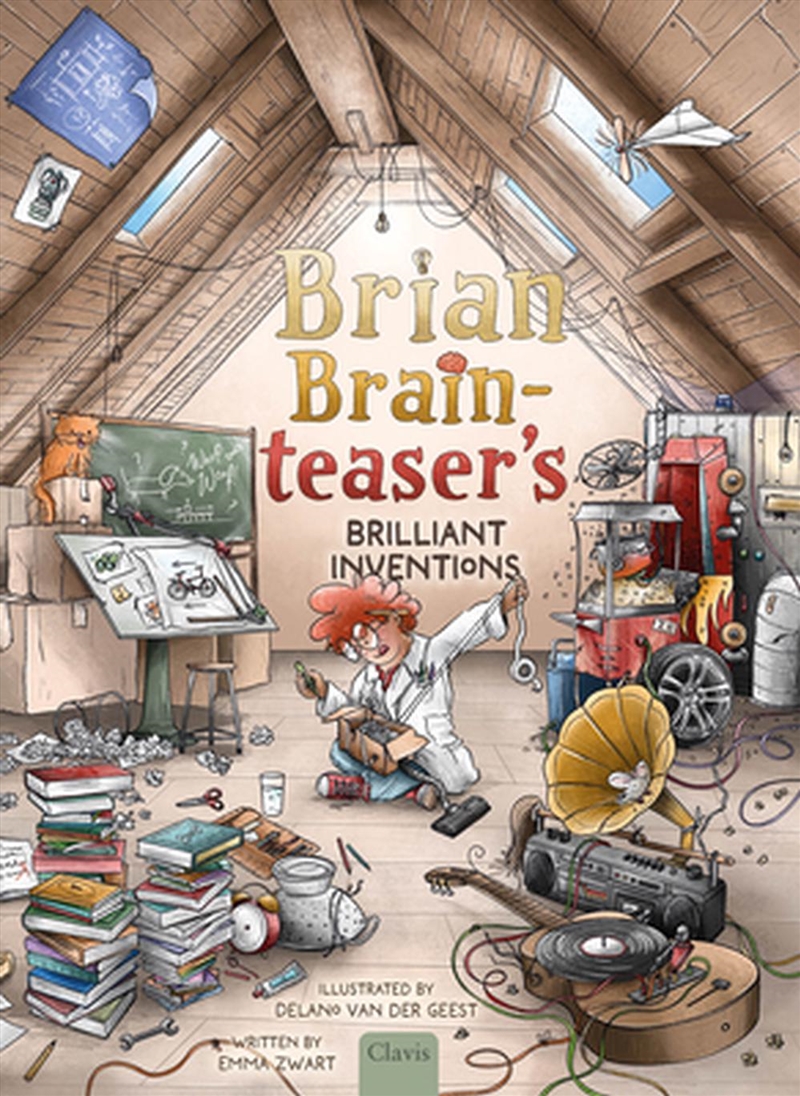 Brian Brainteaser'S Brilliant Inventions/Product Detail/Childrens Fiction Books