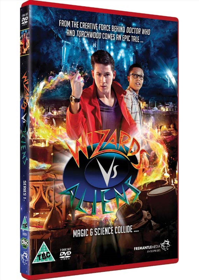 Wizards Vs Aliens - Series 1 (REGION 2)/Product Detail/Fantasy