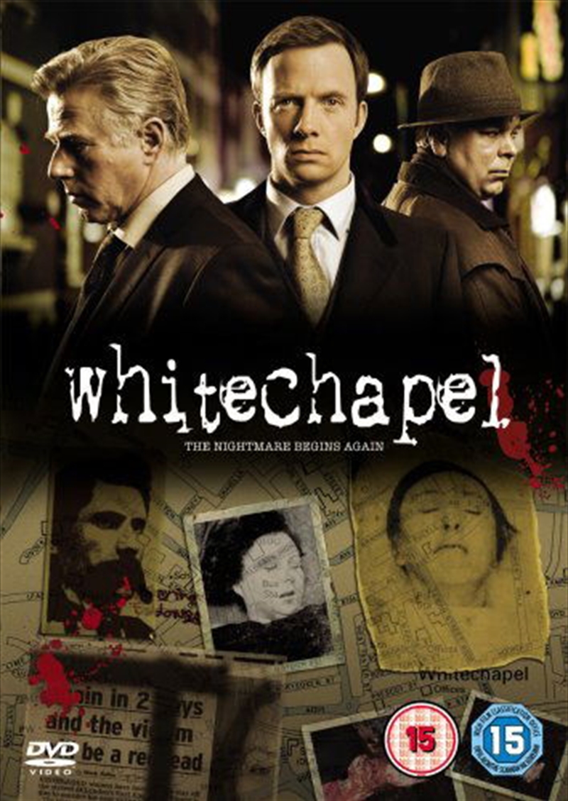 Whitechapel - Series 1 (REGION 2)/Product Detail/Drama