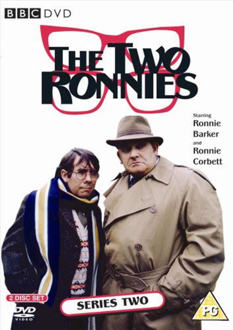 The Two Ronnies - Series 2 (REGION 2)/Product Detail/Comedy
