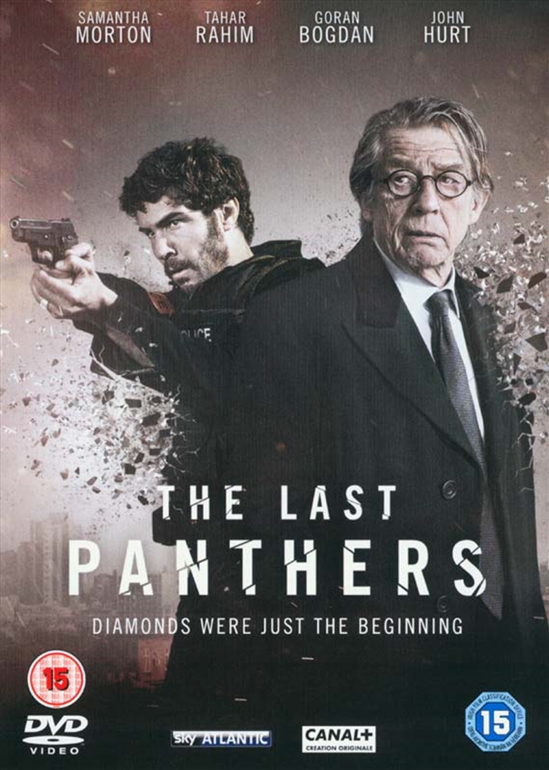 The Last Panthers - Complete Mini Series (REGION 2)/Product Detail/Drama