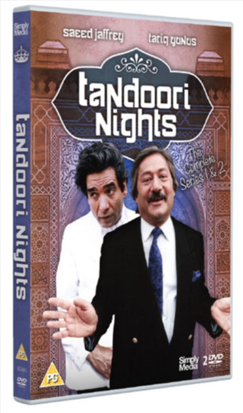 Tandoori Nights - Series 1-2 Complete Collection (REGION 2)/Product Detail/Comedy