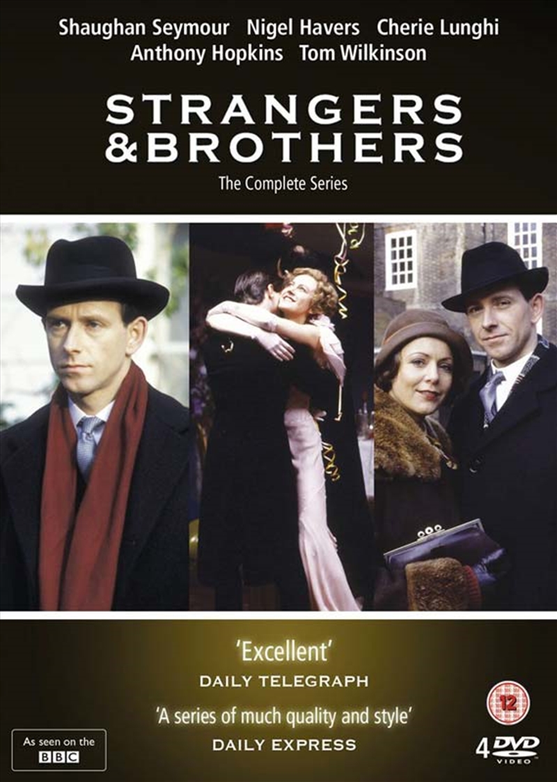 Strangers And Brothers - Complete Mini Series (REGION 2)/Product Detail/Drama