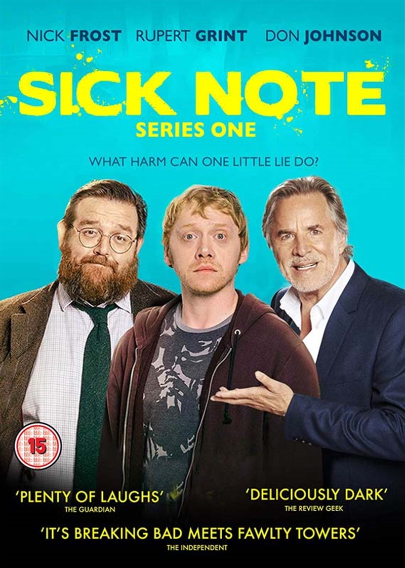 Sick Note - Series 1 (REGION 2)/Product Detail/Comedy