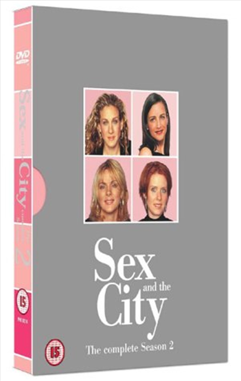 Sex And The City - Season 2 (REGION 2)/Product Detail/Comedy