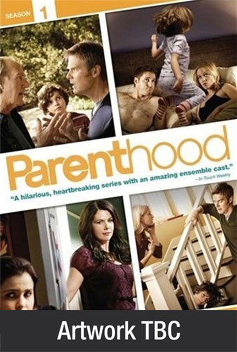Parenthood - Season 1 (REGION 2)/Product Detail/Comedy