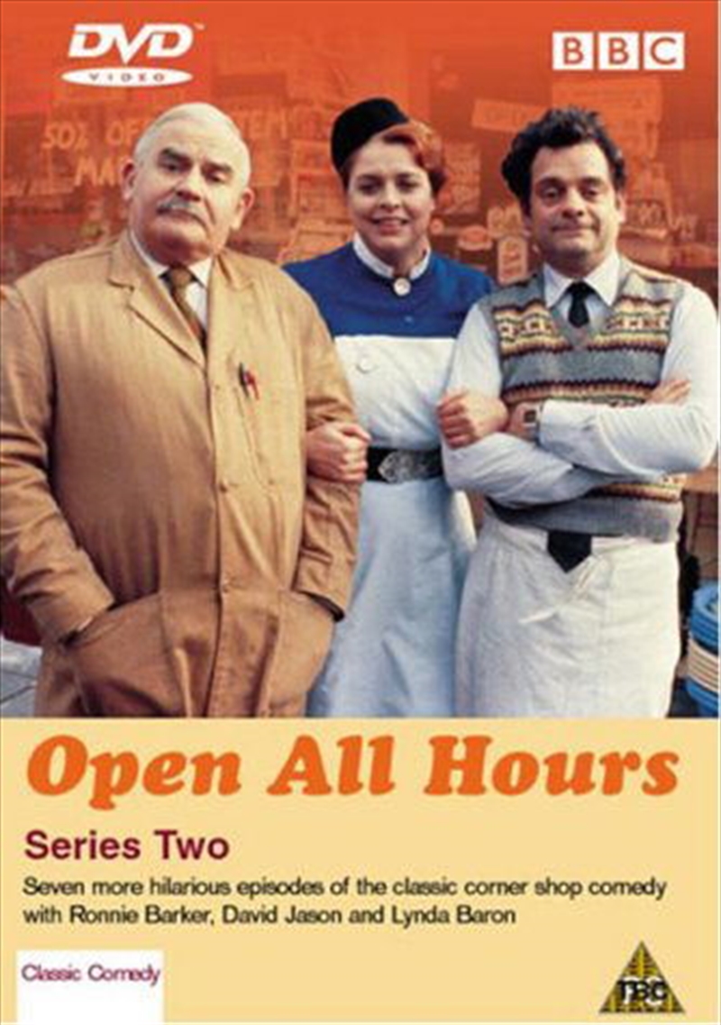 Open All Hours - Series 2 (REGION 2)/Product Detail/Comedy