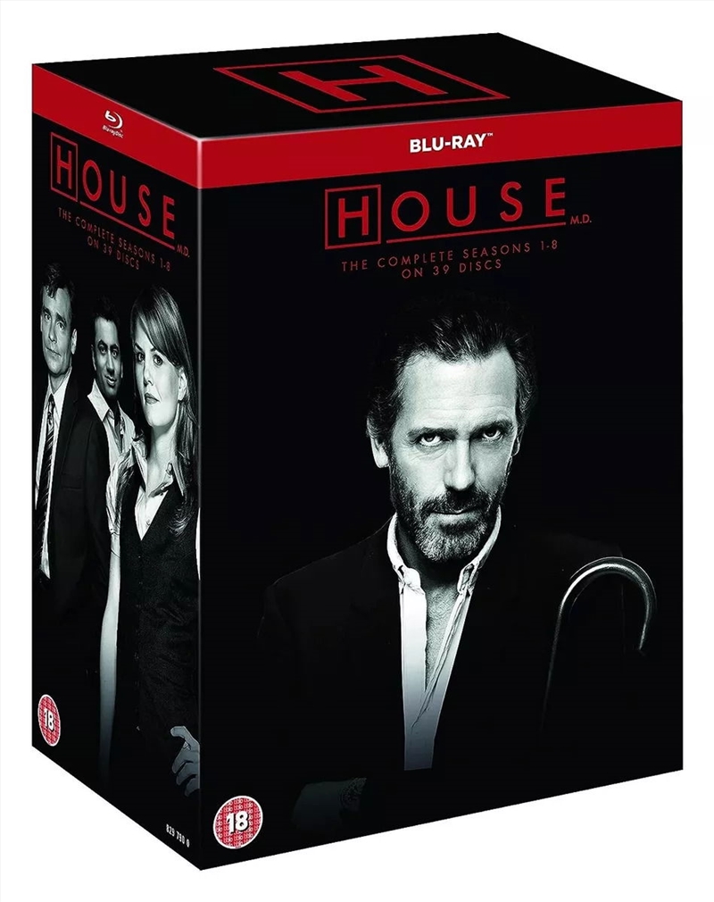 House Md - Seasons 1-8 Complete Collection/Product Detail/Drama