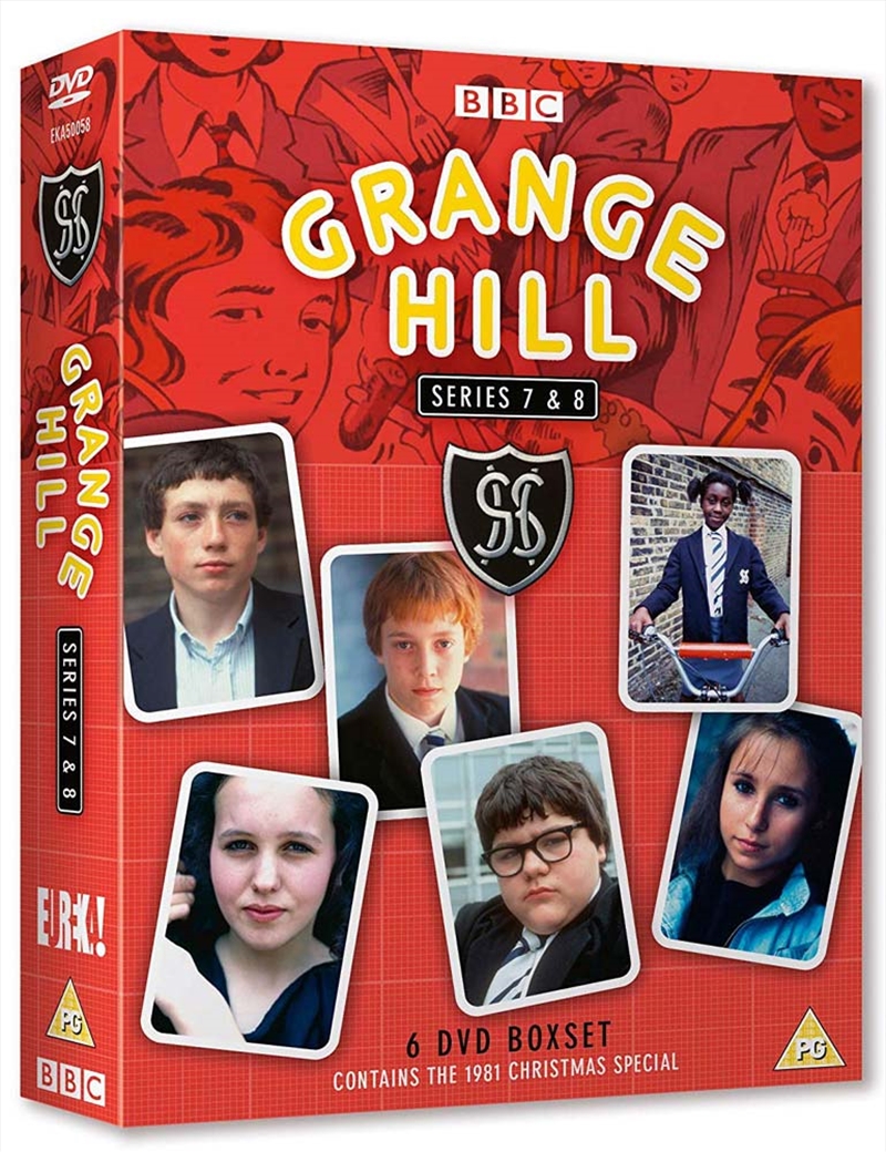 Grange Hill - Series 7 To 8 (REGION 2)/Product Detail/Drama