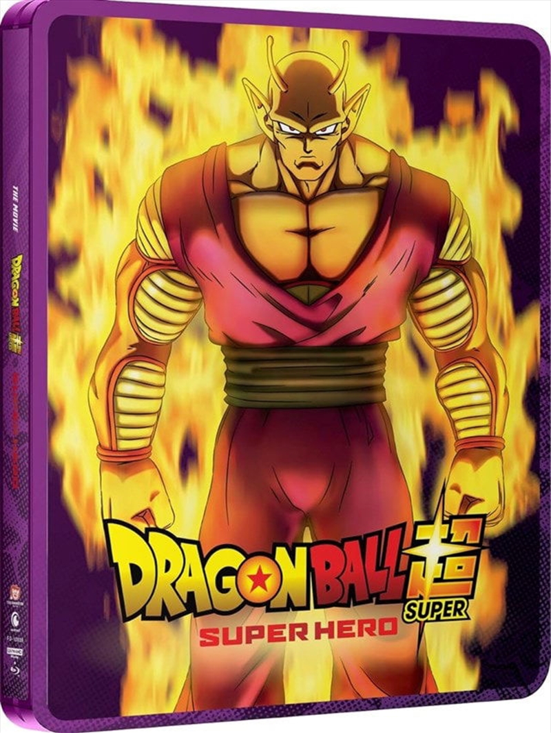 Dragon Ball Super - Super Hero Limited Edition Steelbook/Product Detail/Anime