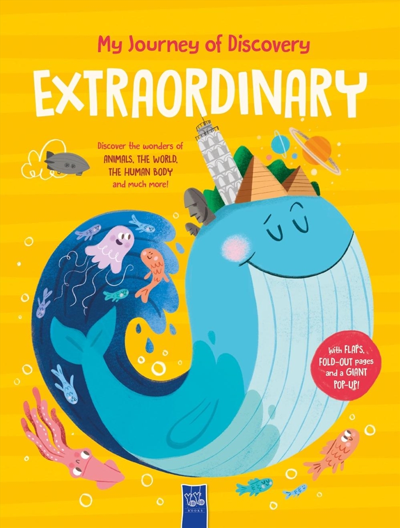Extraordinary World (My Journey Of Discovery)/Product Detail/Early Childhood Fiction Books