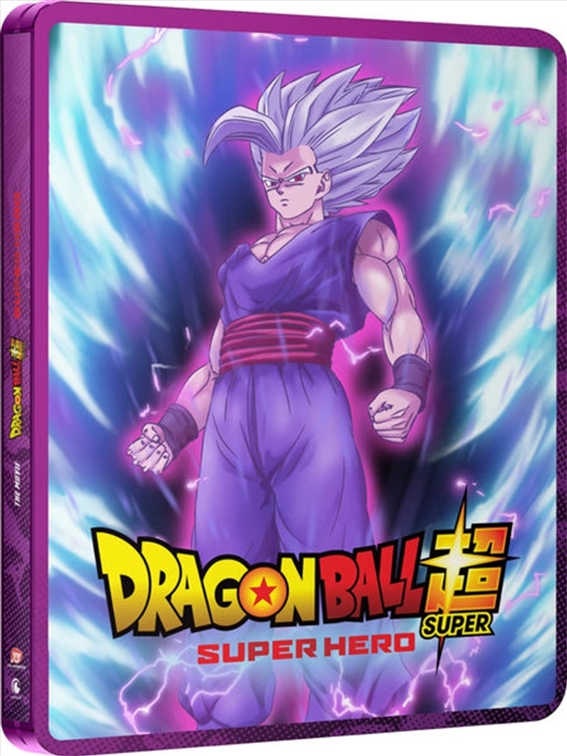 Dragon Ball Super - Super Hero Limited Edition Steelbook (REGION 2)/Product Detail/Anime