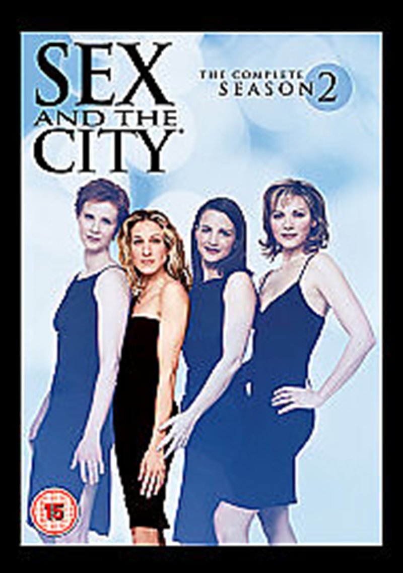 Sex And The City - Season 2 (REGION 2)/Product Detail/Comedy