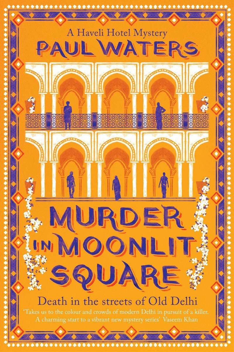 Murder In Moonlit Square/Product Detail/Crime & Mystery Fiction