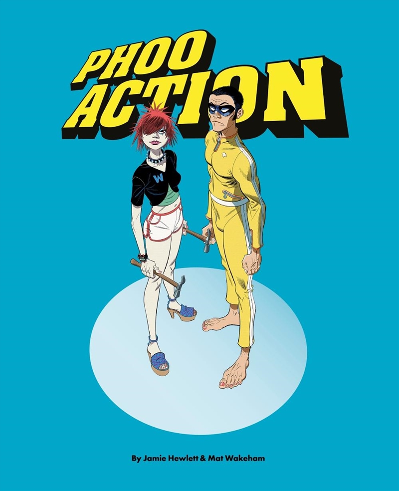 Phoo Action/Product Detail/Graphic Novels