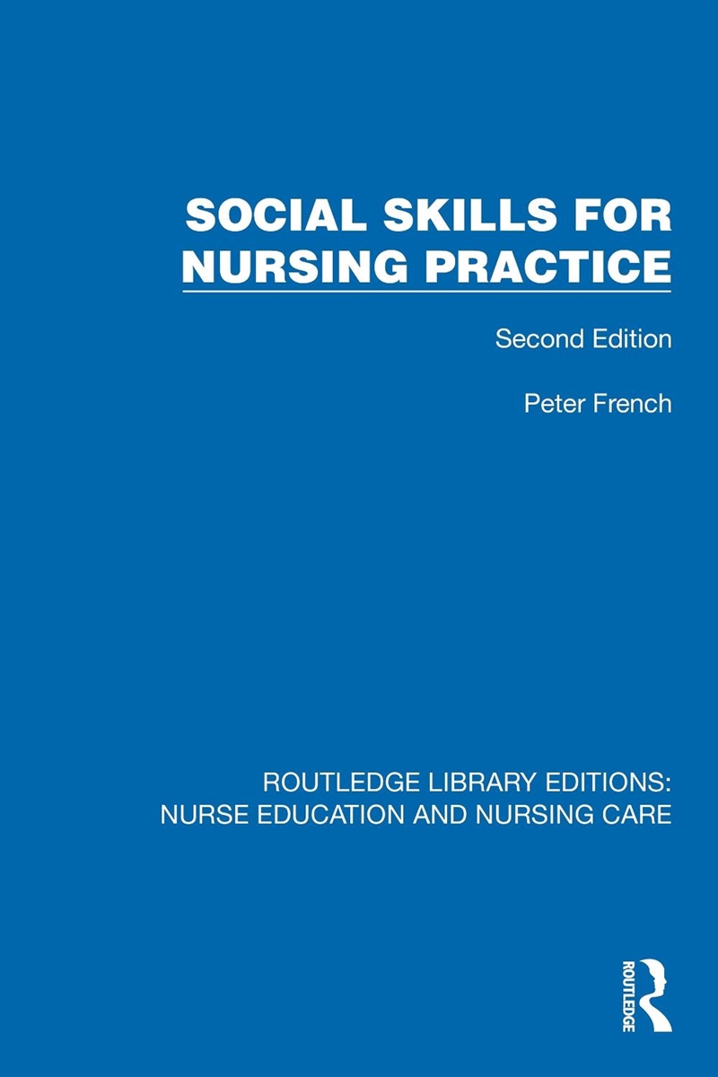 Social Skills For Nursing Practice/Product Detail/Psychology