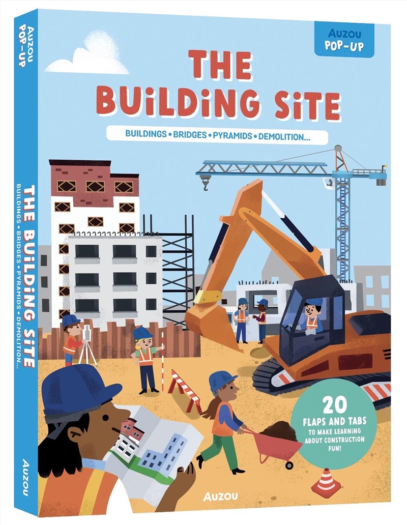 The Building Site/Product Detail/Early Childhood Fiction Books