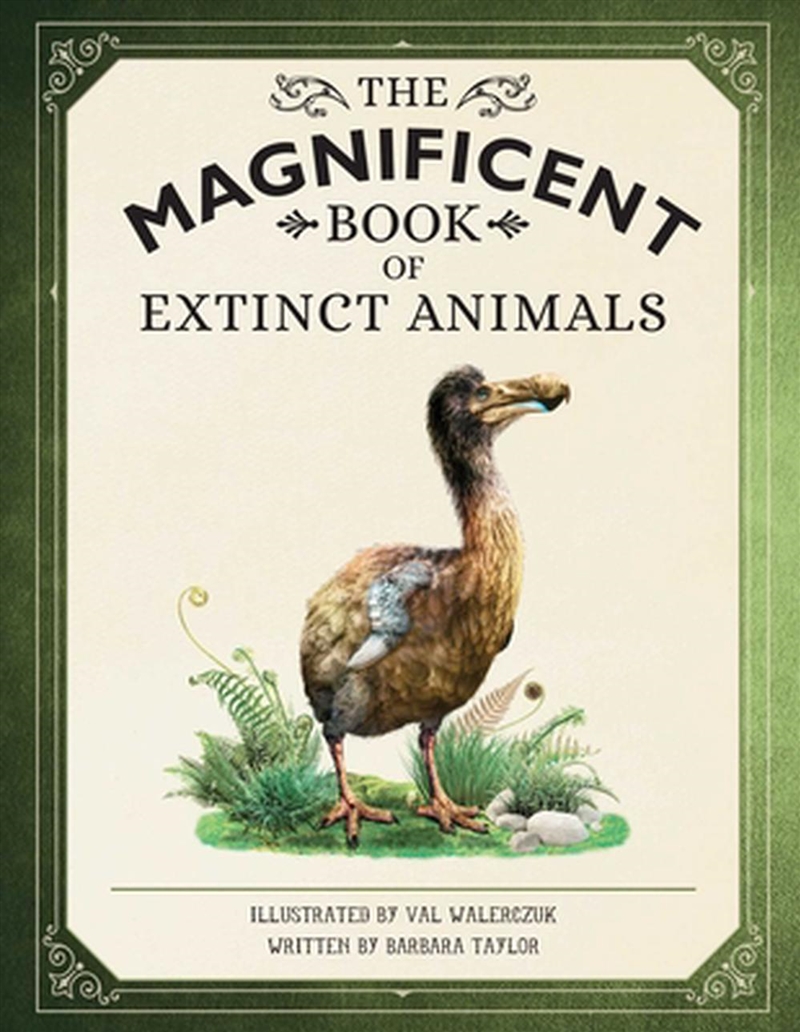 The Magnificent Book Of Extinct Animals/Product Detail/Childrens Fiction Books