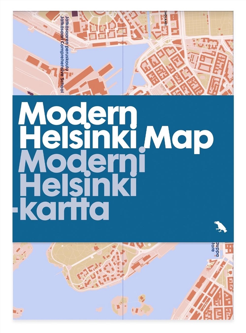 Modern Helsinki Map / Moderni Helsinki-Kartta : Guide To Modern And Contemporary Architecture In Hel/Product Detail/Architecture